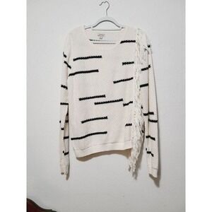 Lucky Brand Fringed‎ Sweater XL